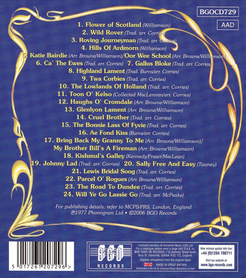 Spotlight on the Corries cover art