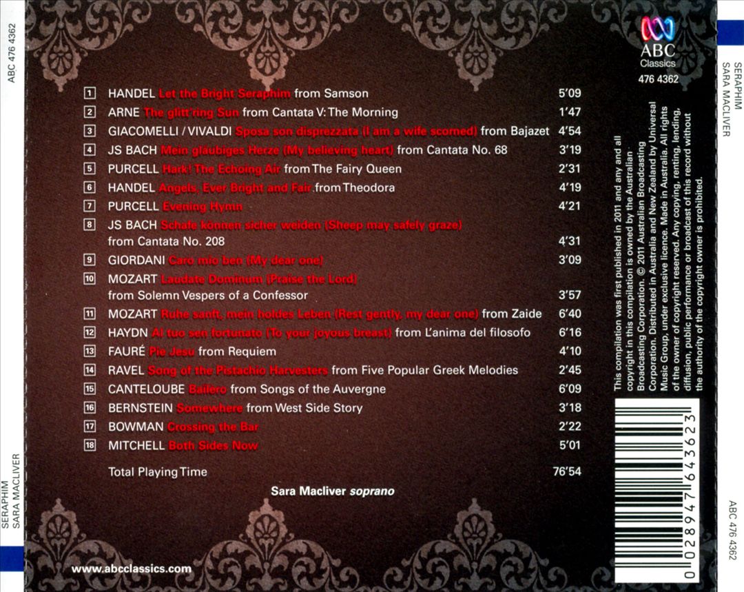 Seraphim cover art