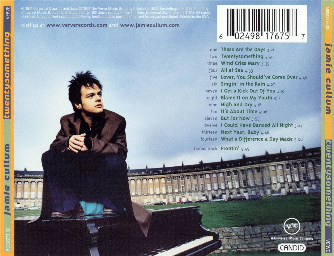 Twentysomething cover art