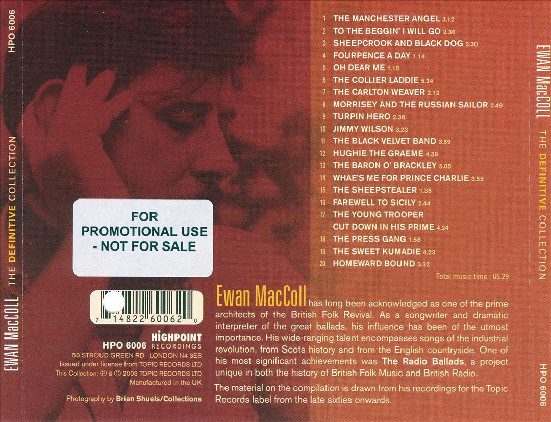 Definitive Collection cover art