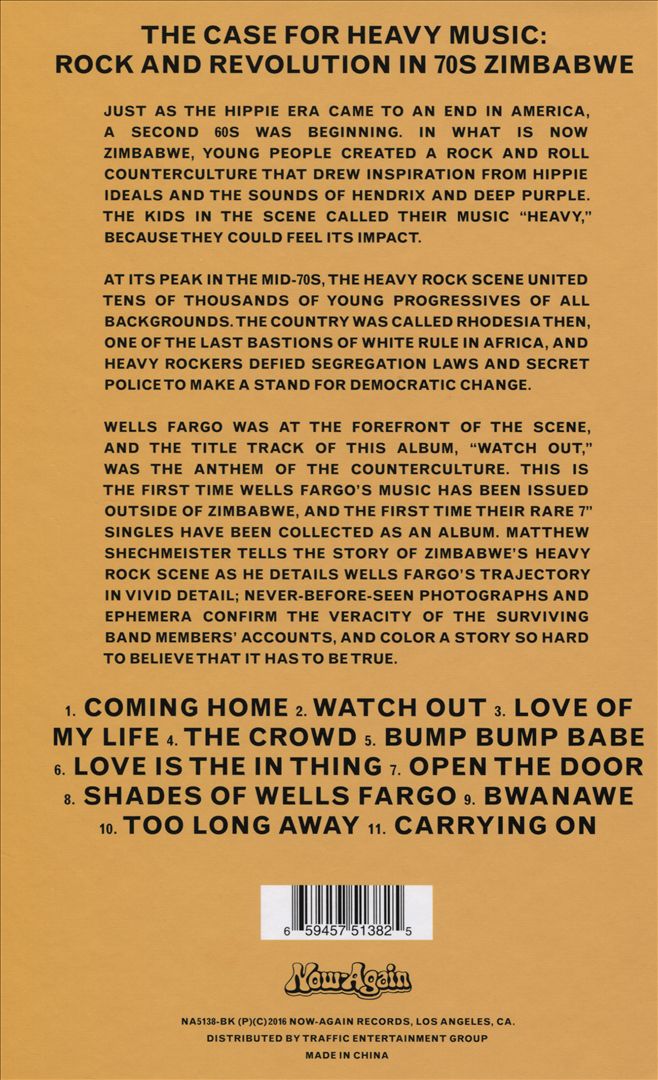 Watch Out! cover art