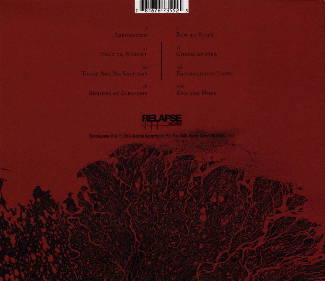 Shrines of Paralysis cover art
