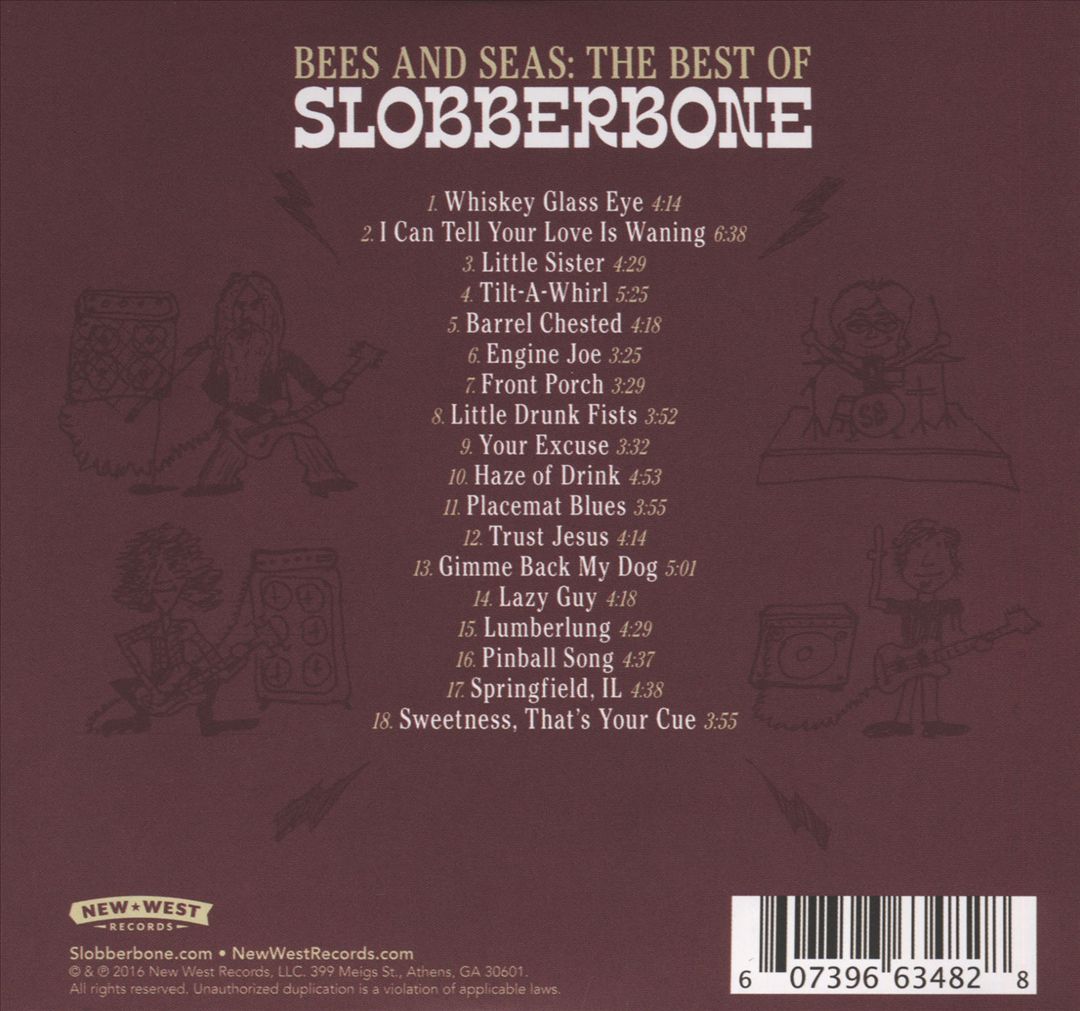 Bees and Seas: The Best of Slobberbone cover art
