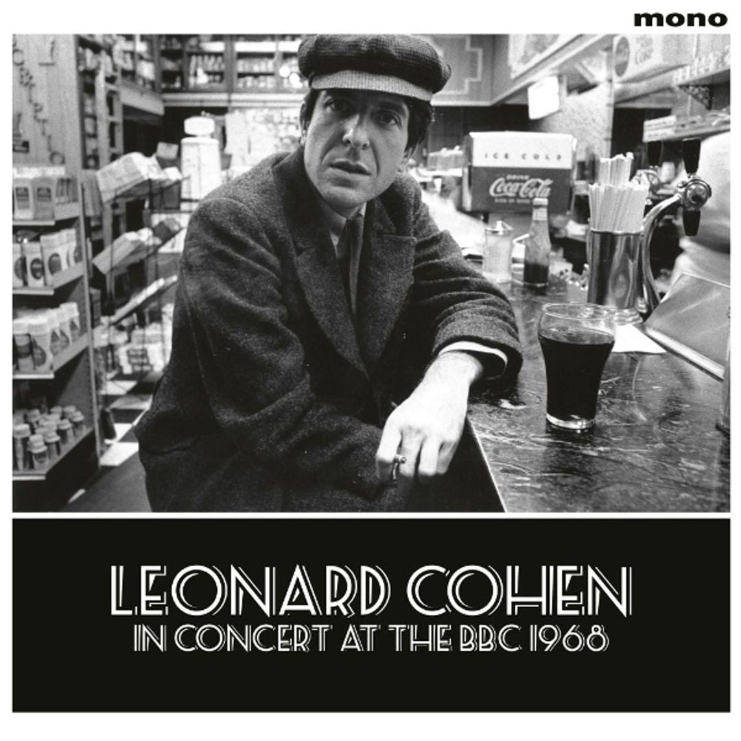 In Concert at the BBC 1968 cover art