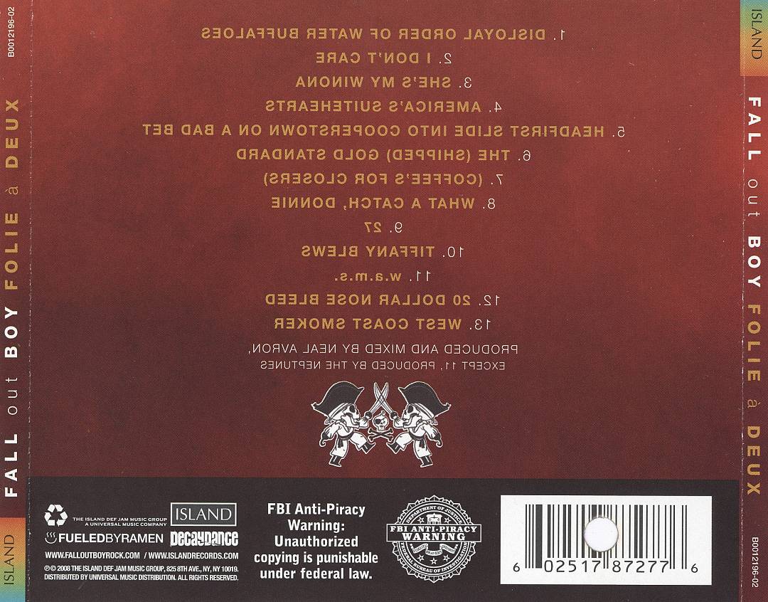 Folie à Deux cover art