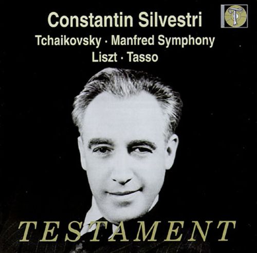 Tchaikovsky: Manfred Symphony; Liszt: Tasso cover art