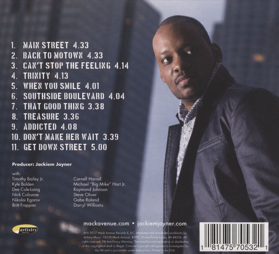 Main Street Beat cover art