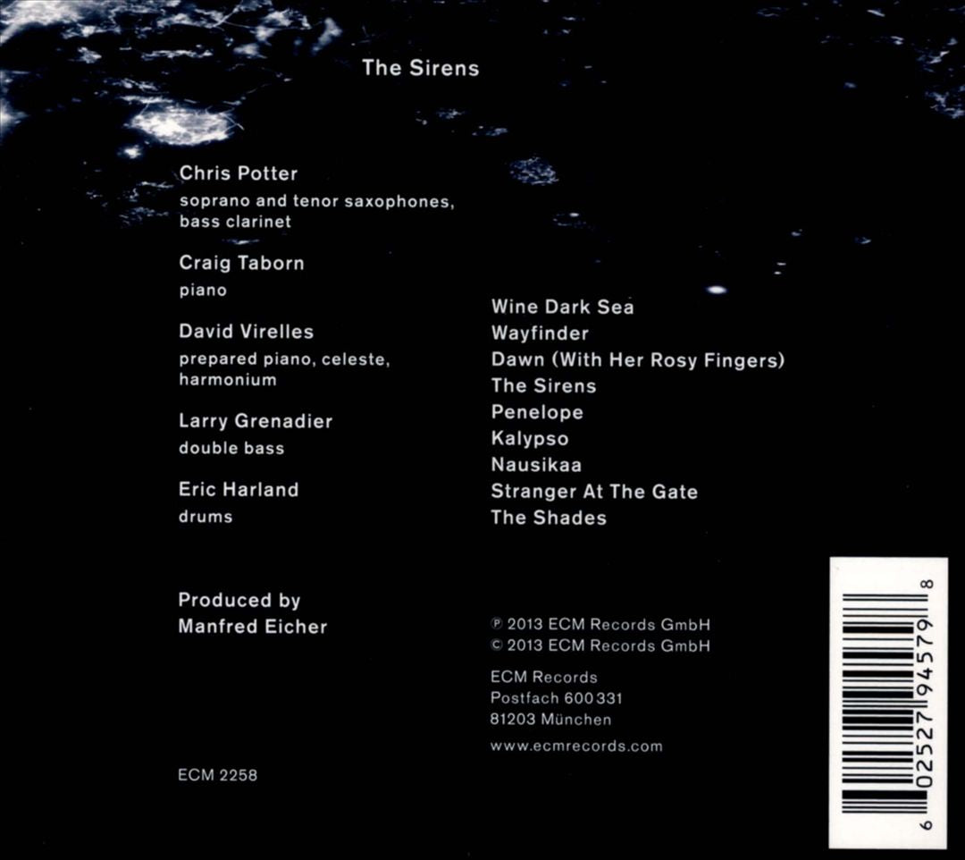 Sirens cover art