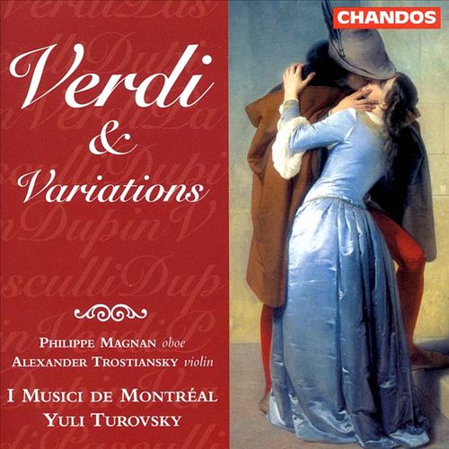 Verdi & Variations cover art