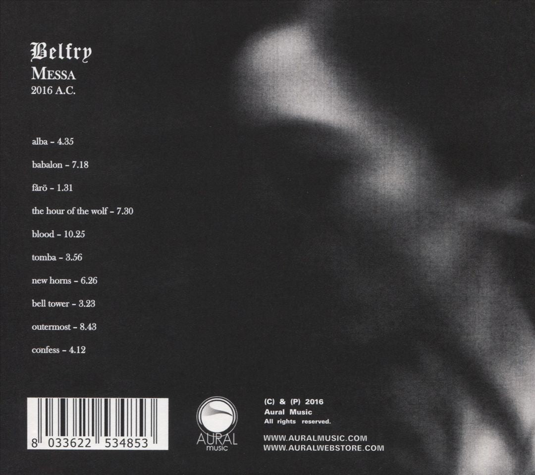 Belfry cover art