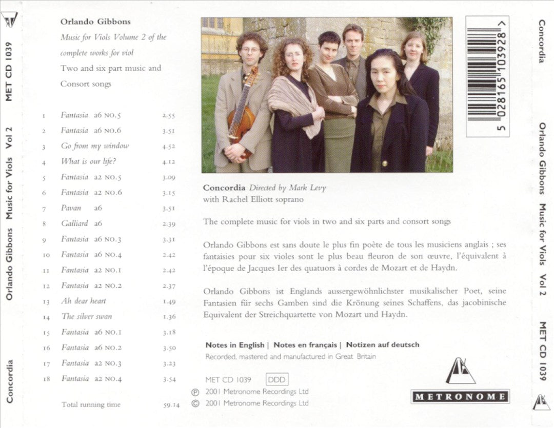 Go from My Window: Two and Six Part Music and Consort Songs cover art