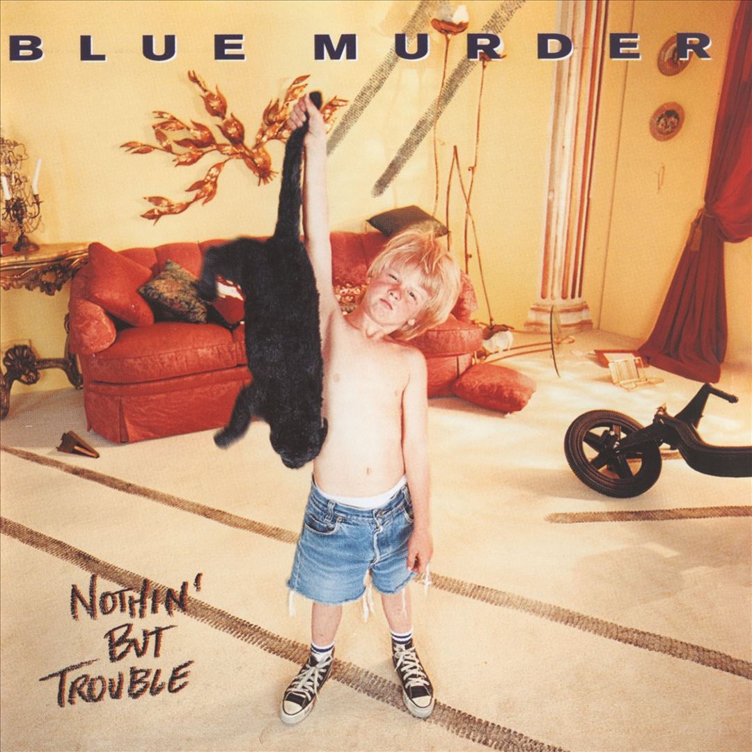 Nothin' But Trouble cover art