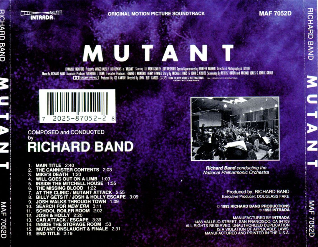 Mutant cover art