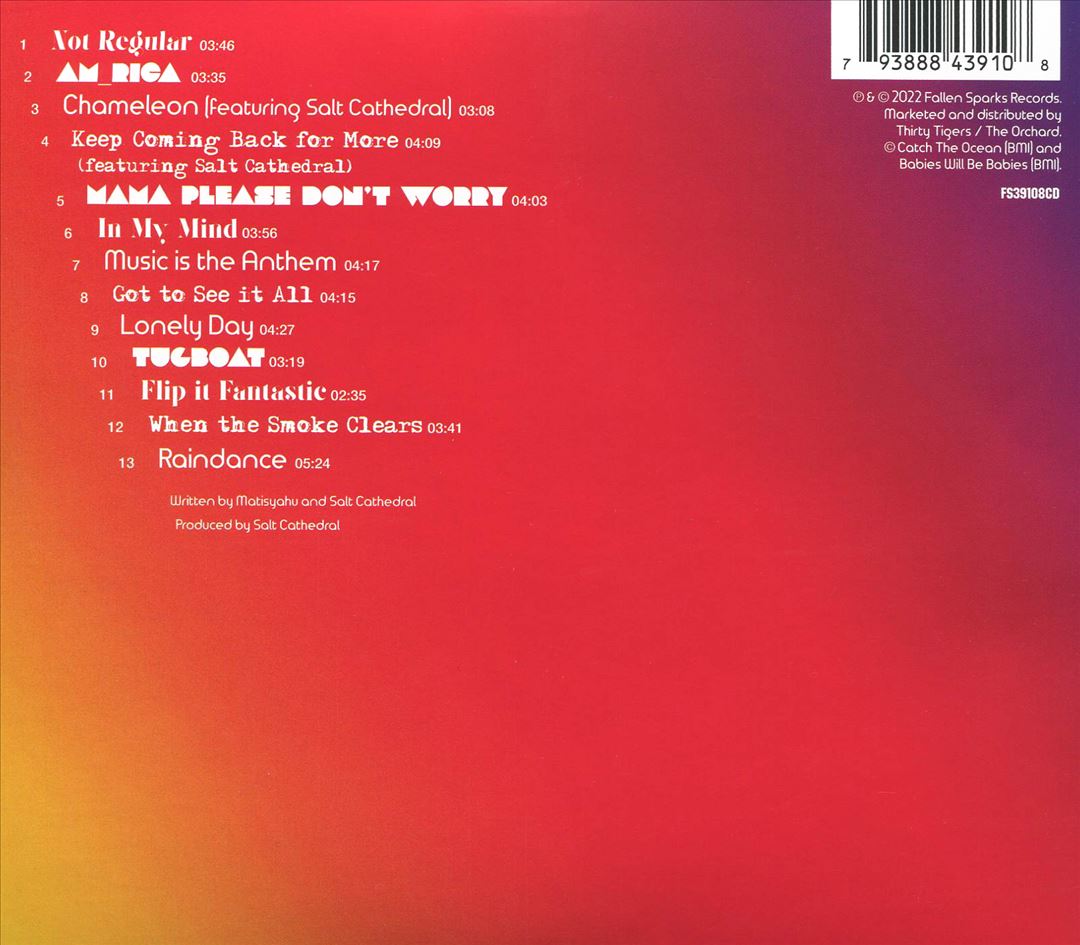 Matisyahu cover art