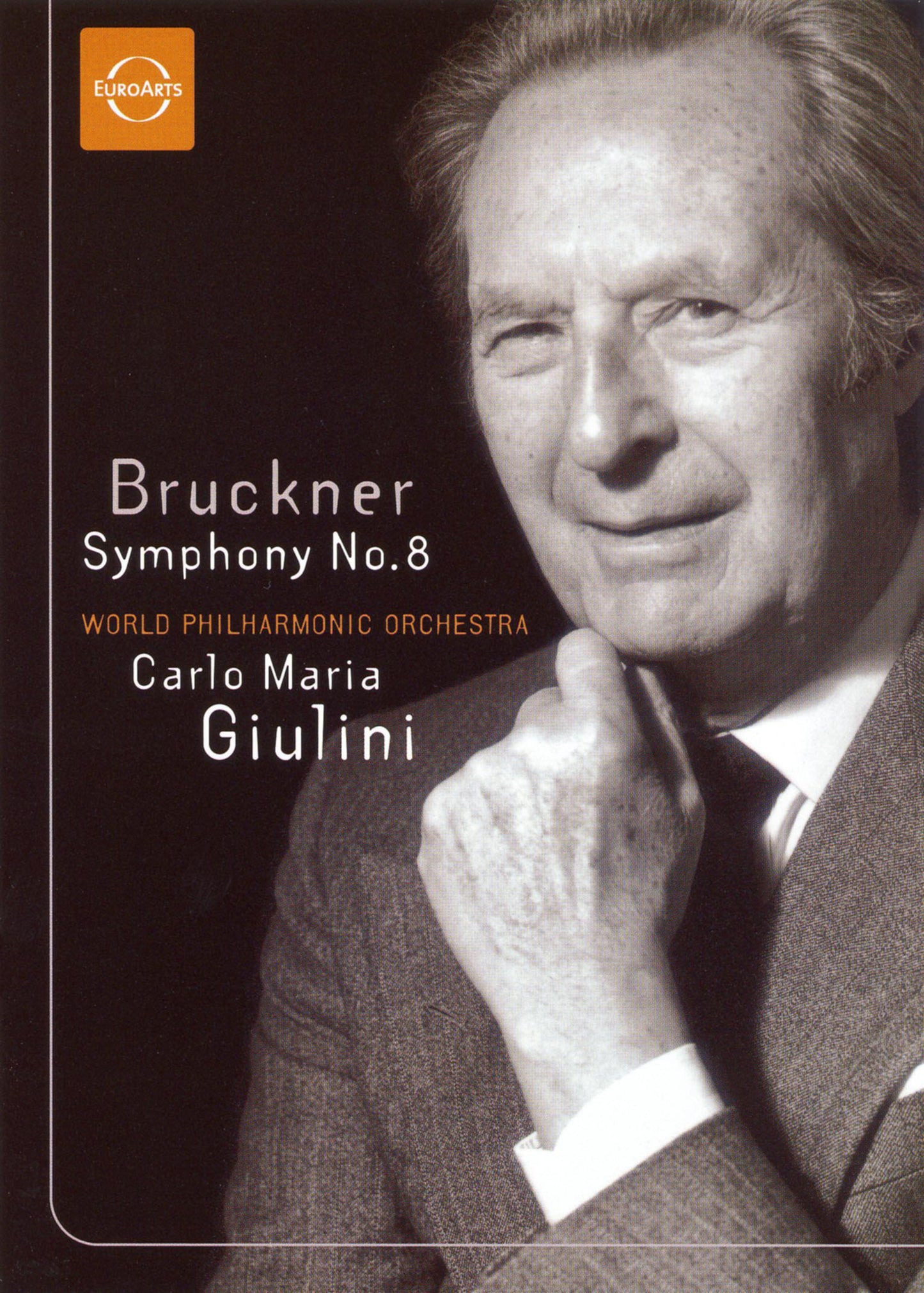 Anton Bruckner - Symphony No.8 cover art