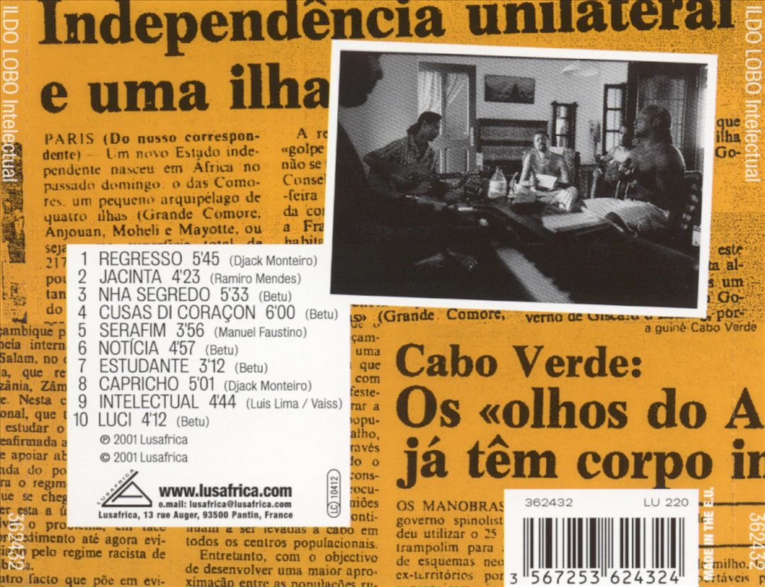 Intelectual cover art