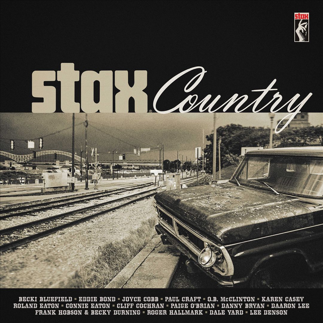 Stax Country cover art