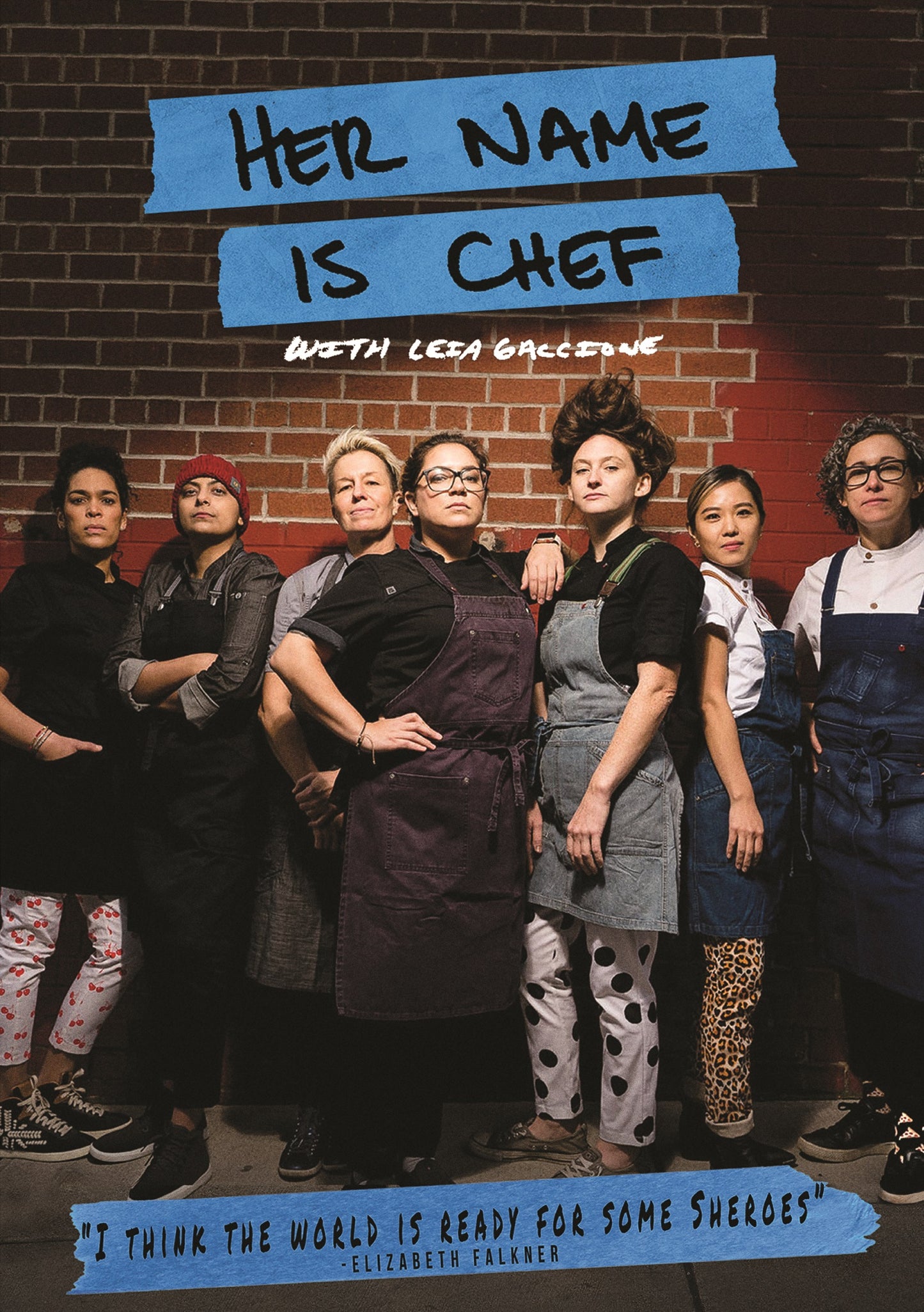 Her Name Is Chef cover art