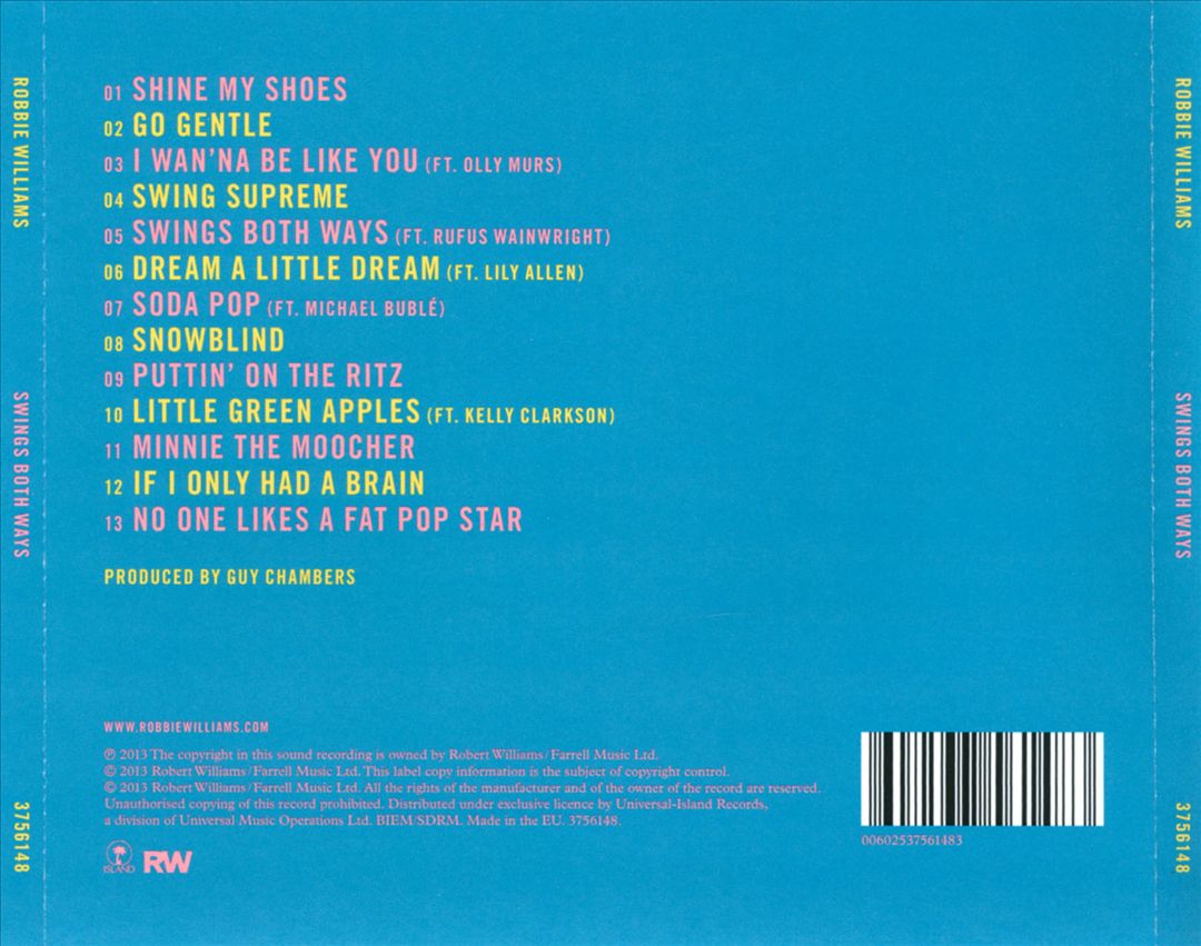 Swings Both Ways cover art