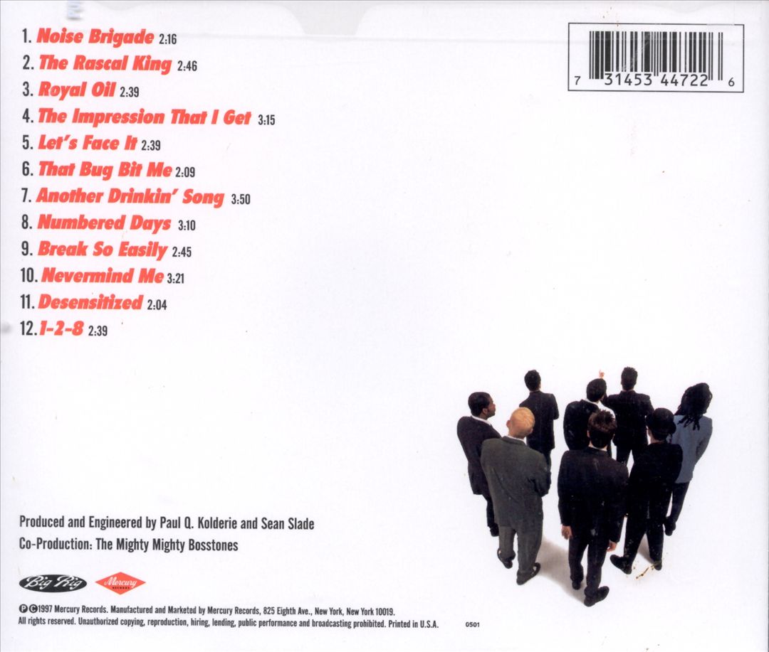 Let's Face It cover art