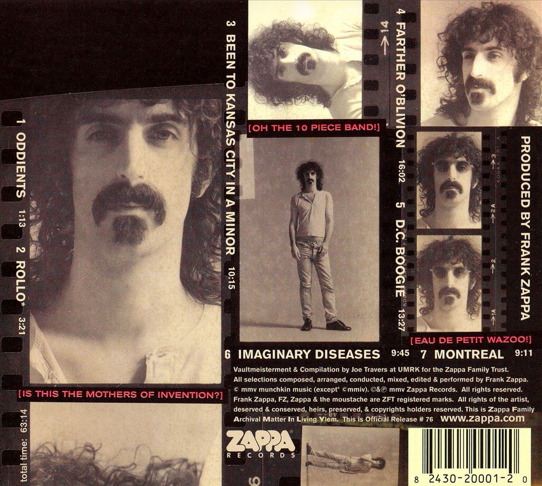 Imaginary Diseases cover art