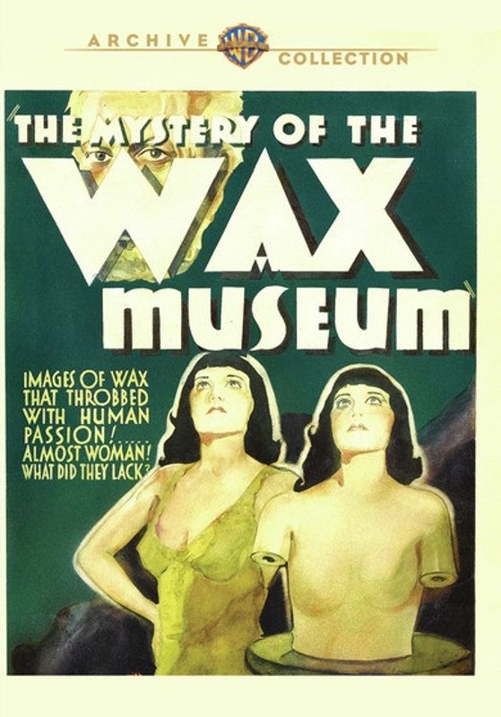 Mystery of the Wax Museum cover art