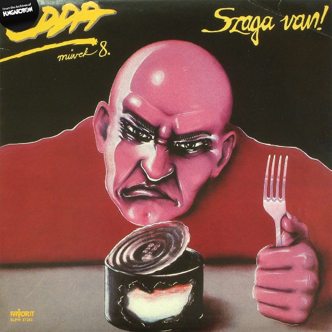 Edda Muvek, Vol. 8: Szaga Van cover art
