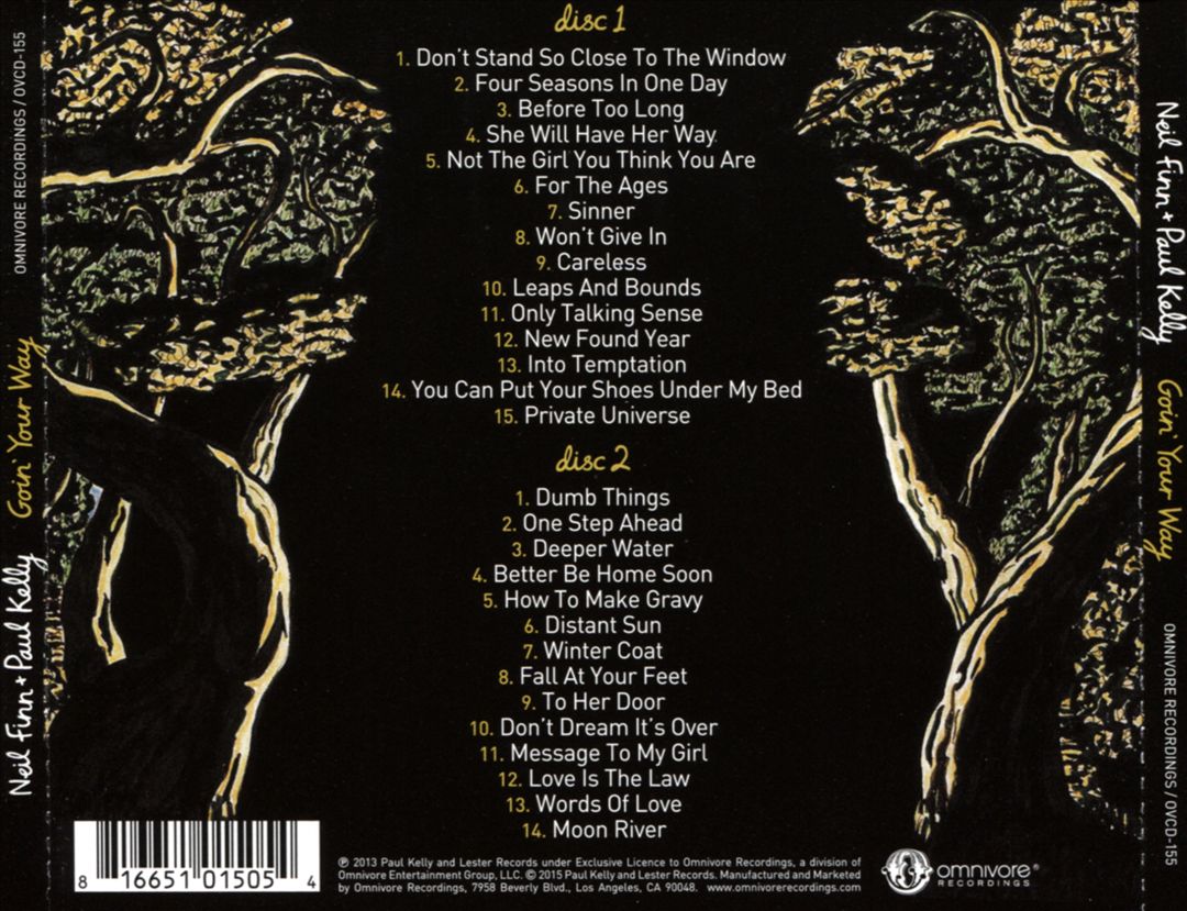 Goin' Your Way cover art