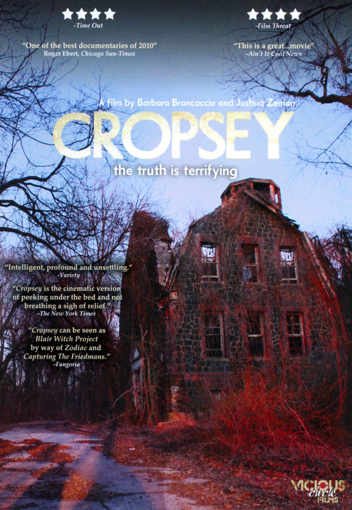 Cropsey cover art
