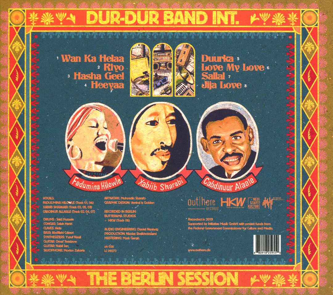 Berlin Session cover art