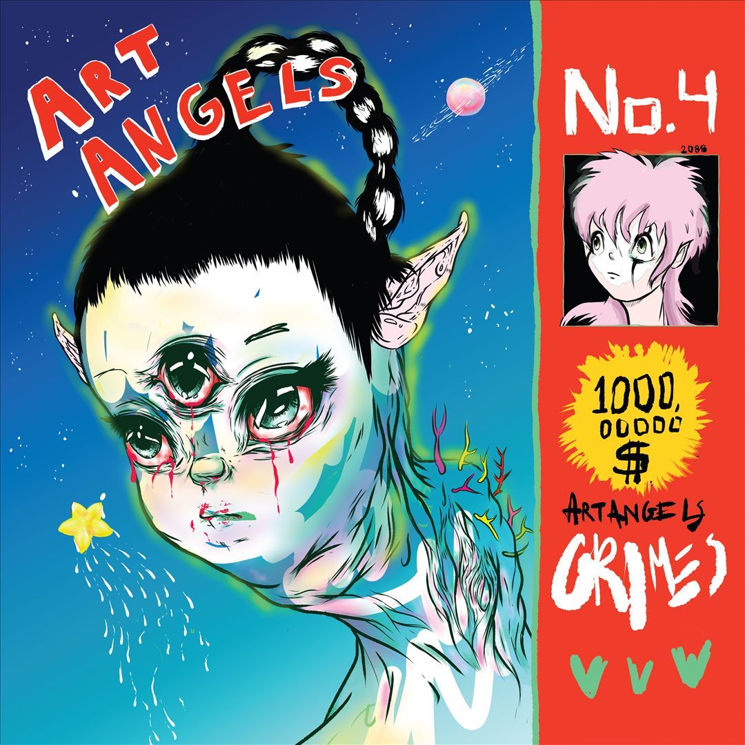 Art Angels cover art