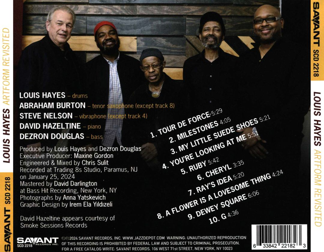 Artform Revisited cover art