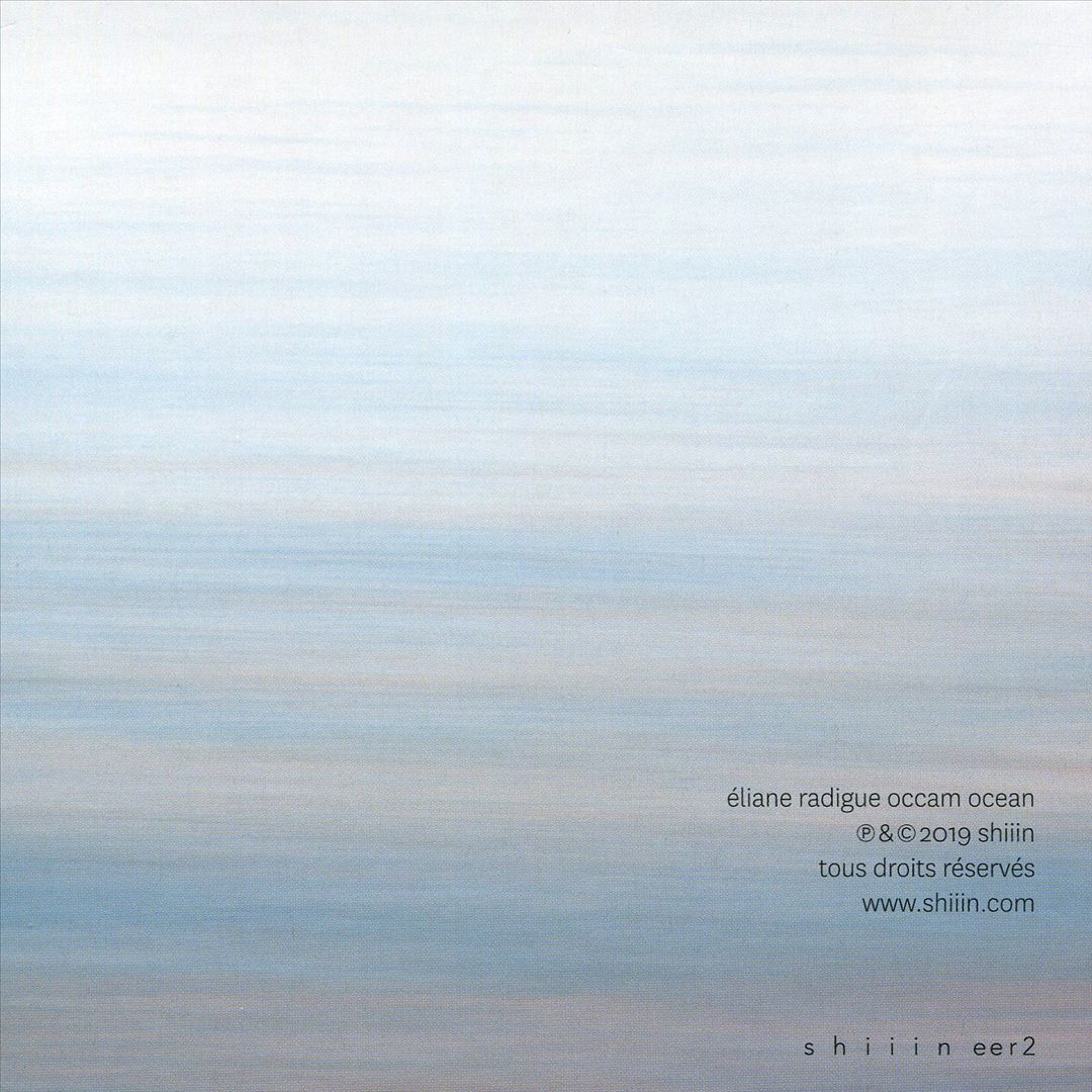 Eliane Radigue: Occam Ocean 2 cover art