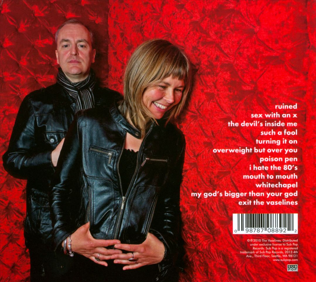 Sex with an X cover art