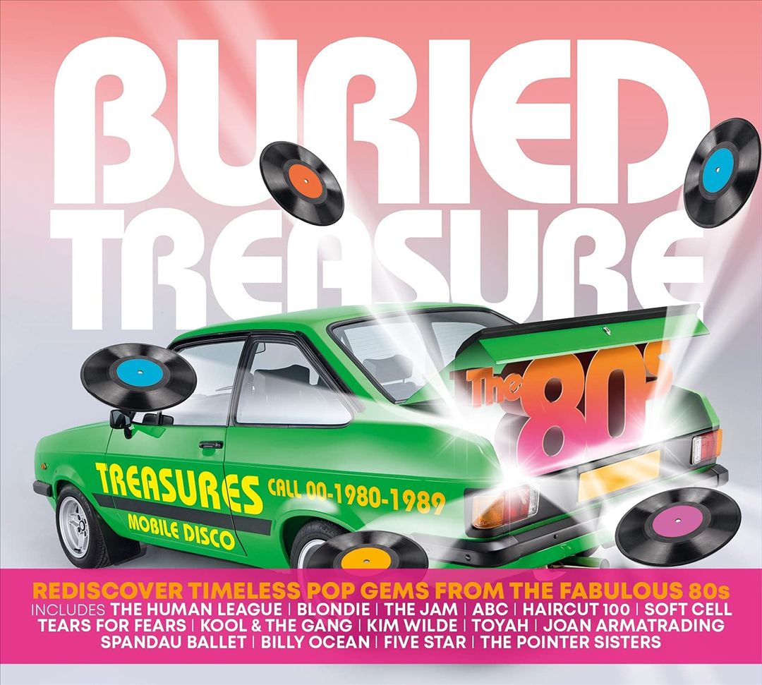 Buried Treasure: The 80s cover art