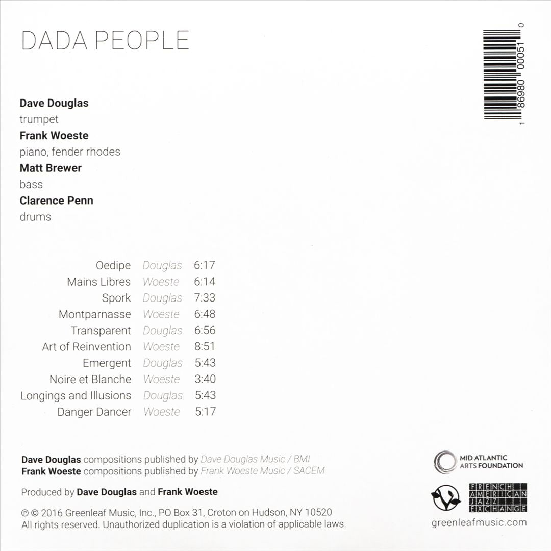 Dada People cover art
