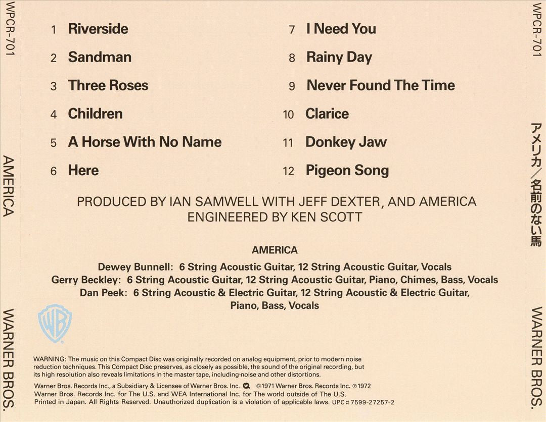 America cover art