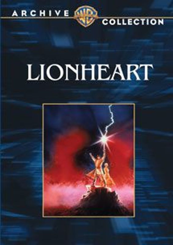 Lionheart cover art