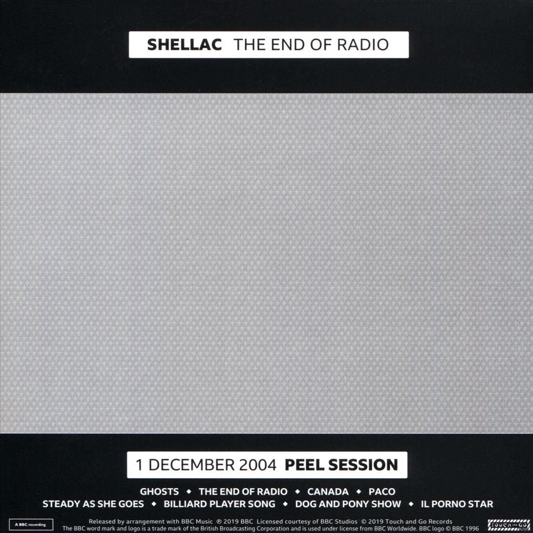 End of Radio cover art