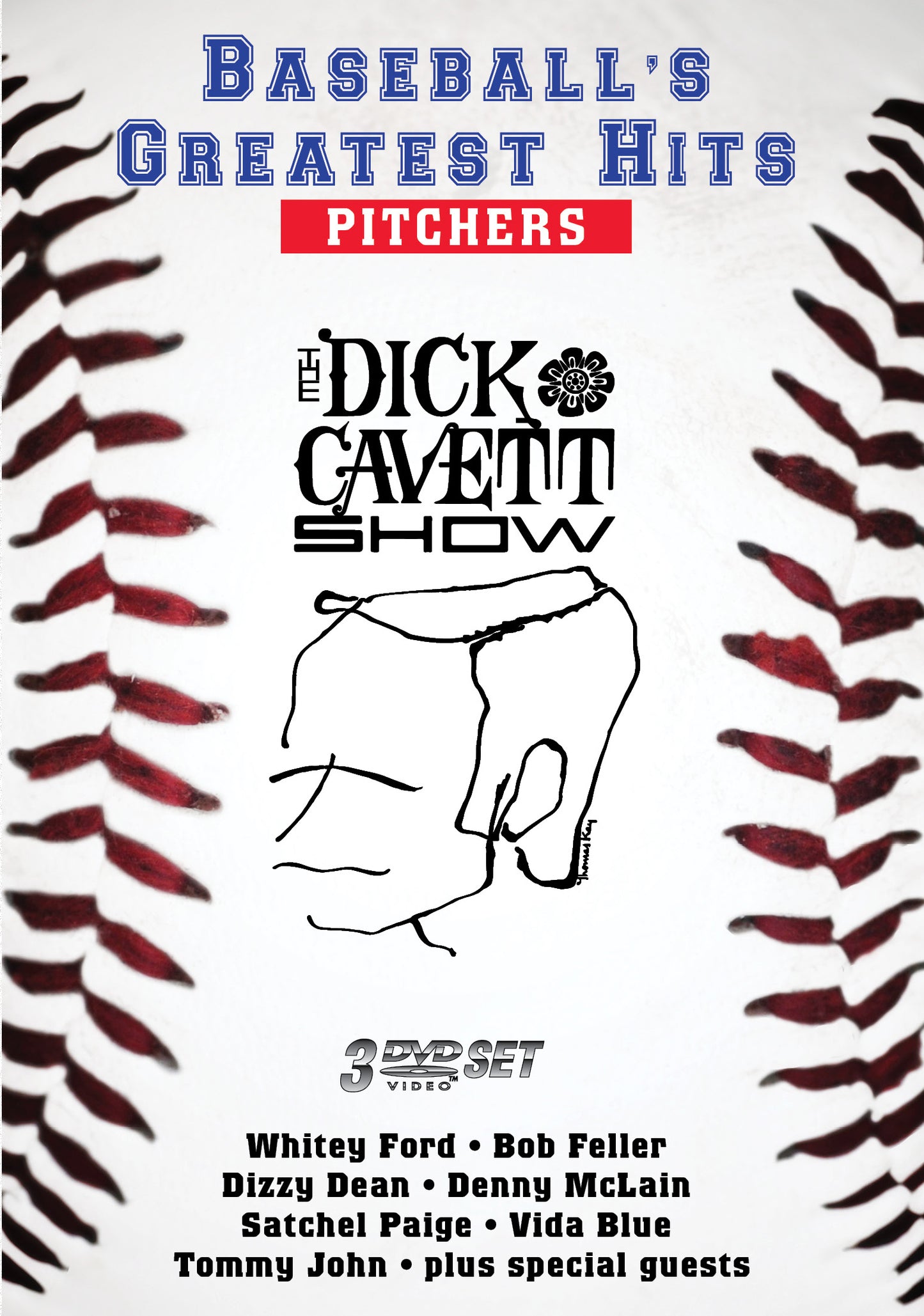 DICK CAVETT SHOW: BASEBALL'S GREATEST HITS: THE PITCHERS cover art