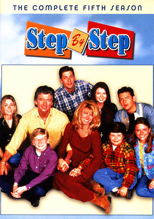 Step by Step: The Complete Fifth Season cover art