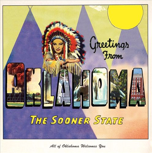 Greetings From Oklahoma: The Sooner State cover art