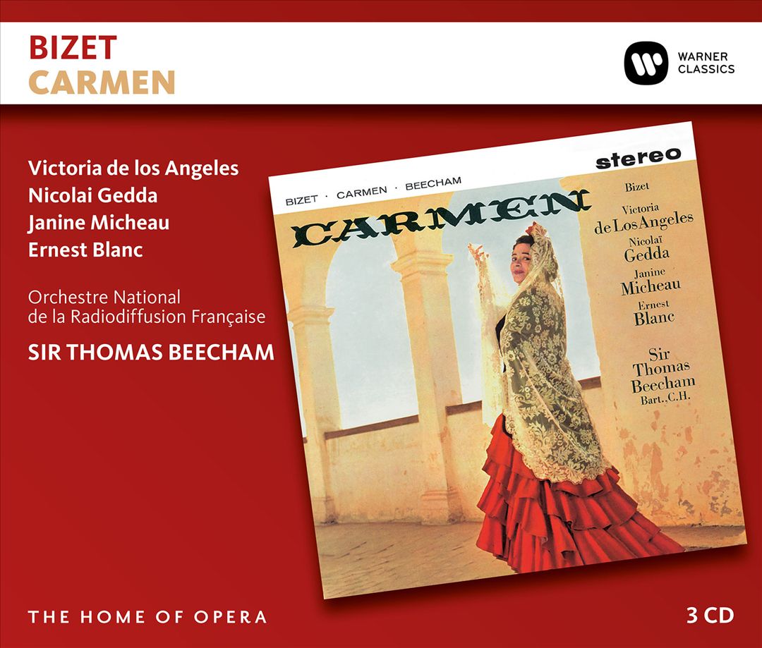 Bizet: Carmen cover art