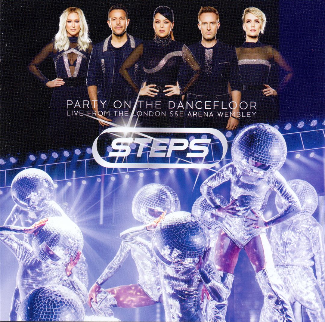 Party on the Dancefloor: Live from the London SSE Arena, Wembley cover art