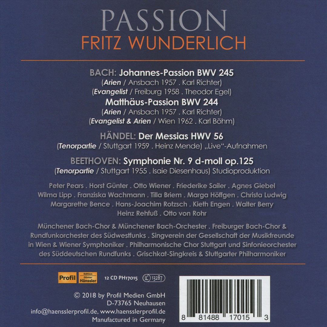 Passion cover art