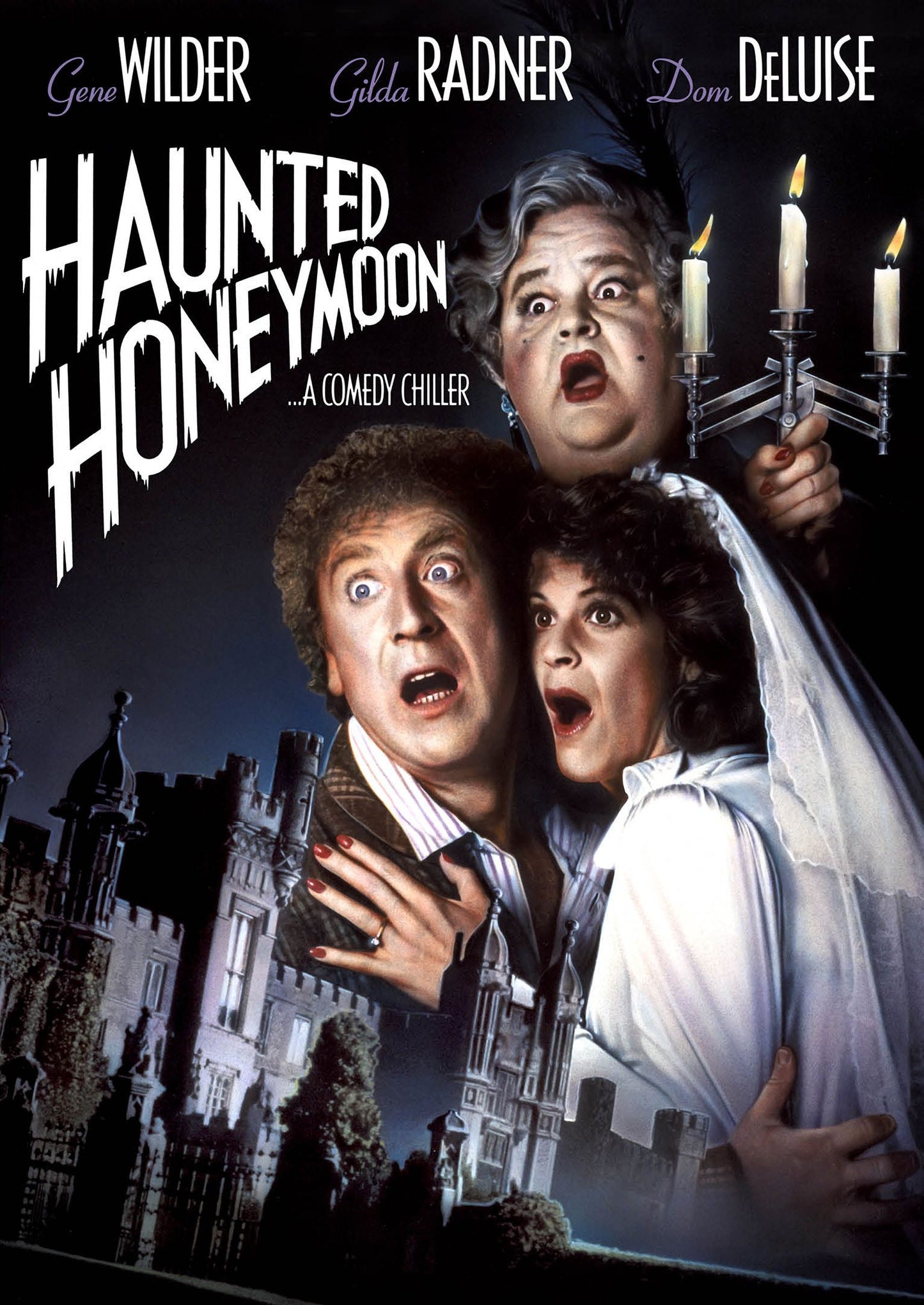 Haunted Honeymoon cover art