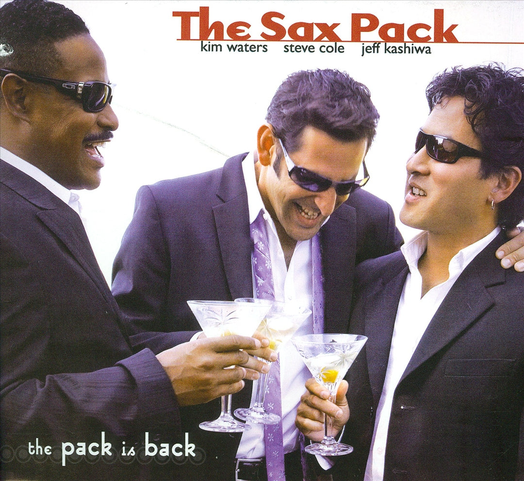 Pack Is Back! cover art