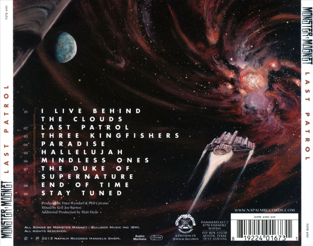 Last Patrol cover art