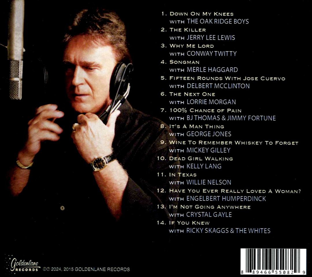 Legendary Friends & Country Duets cover art