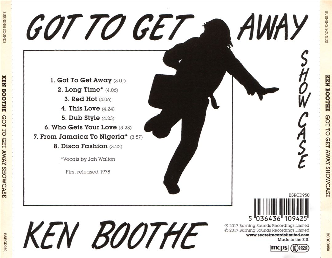 Got to Get Away Showcase cover art